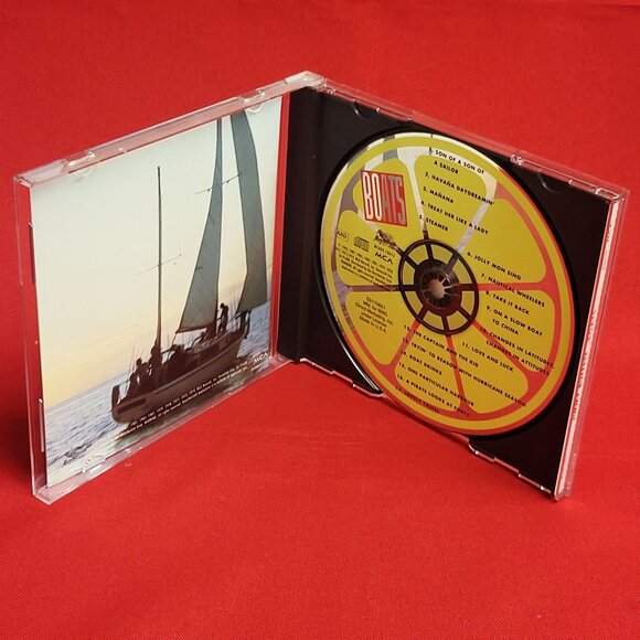 Boats Jimmy Buffett CD 1992 - Picture 5 of 8